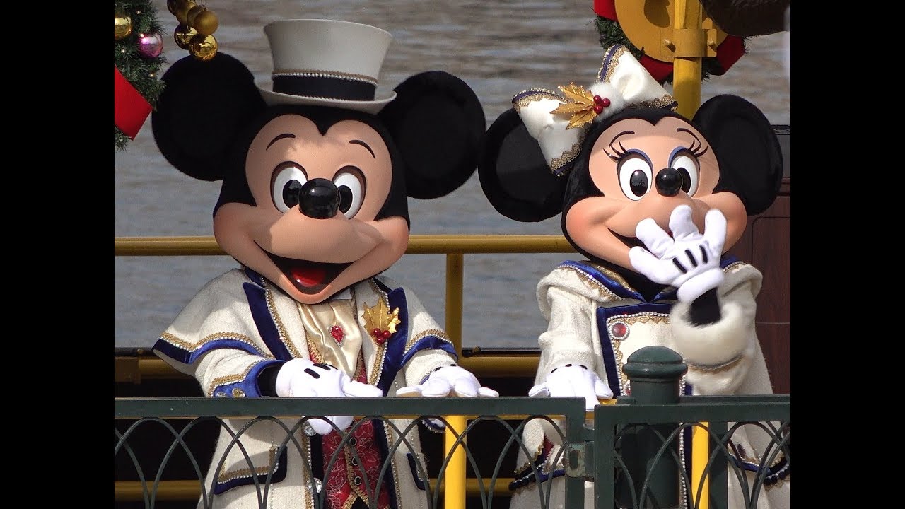 4K イッツ・クリスマスタイム！リドアイル　It’s Christmas Time! Tokyo DisneySEA 2018