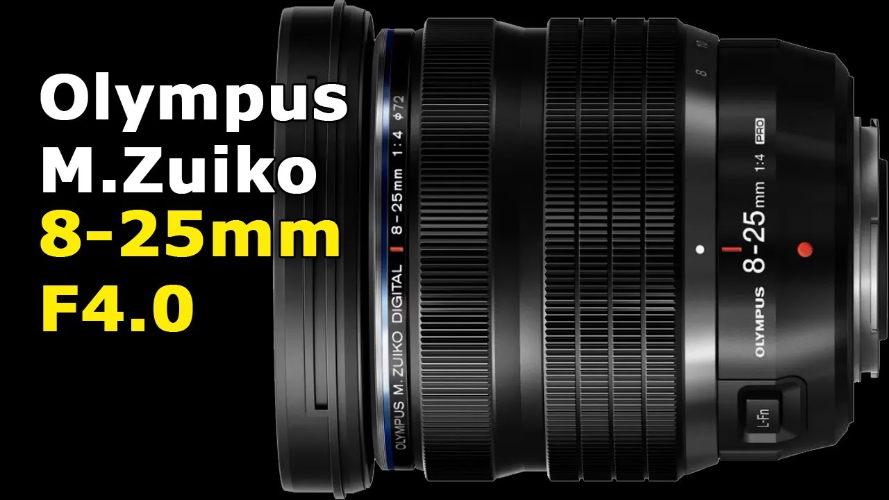 Olympus M.Zuiko Pro 8-25mm F4