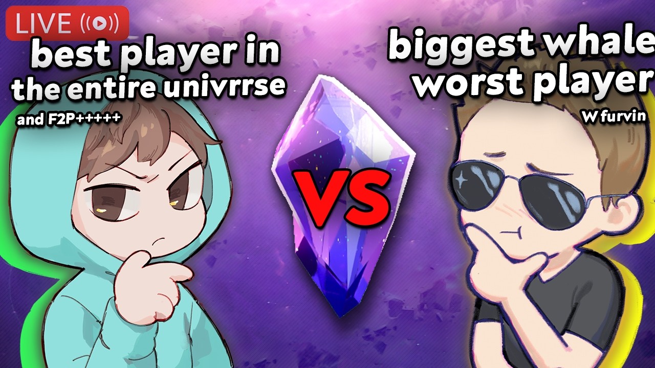 🔴HSR PVP REMATCH vs KEKVIN!