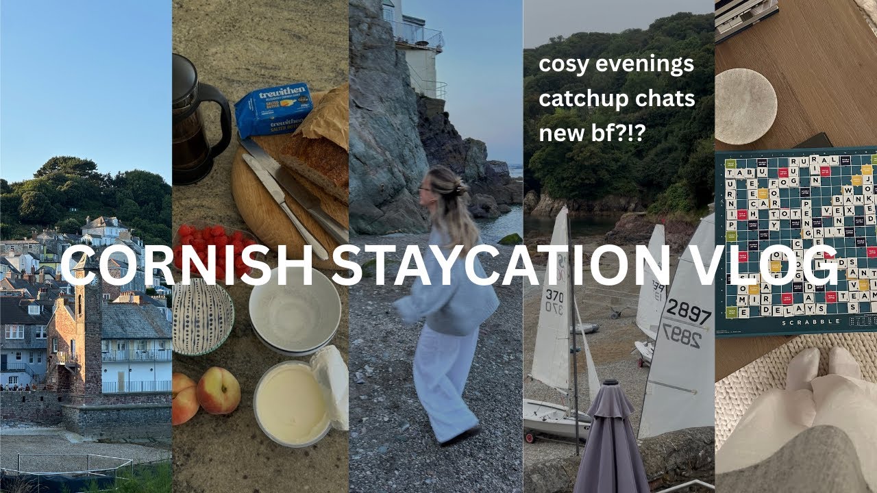 cornwall staycation vlog... + chatty life updates