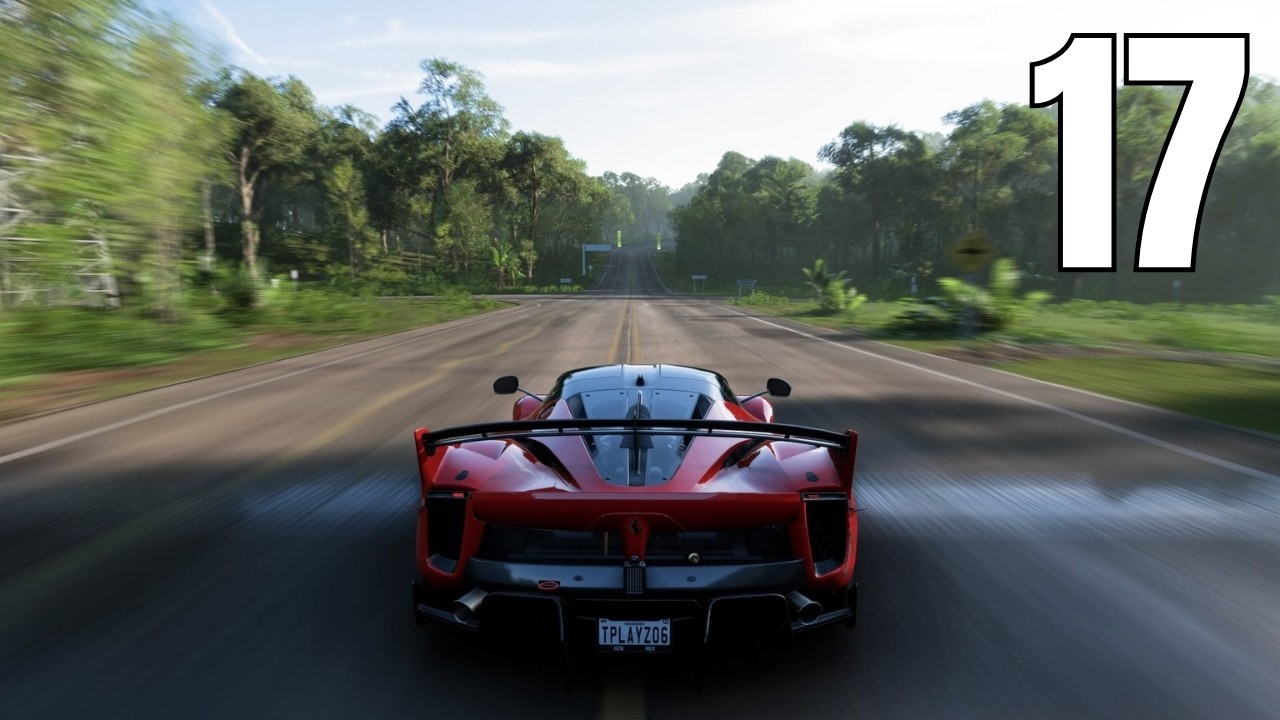 Journey to Forza Horizon 6 - Forza Horizon 5 - Part 17 - LONGEST RACE EVER