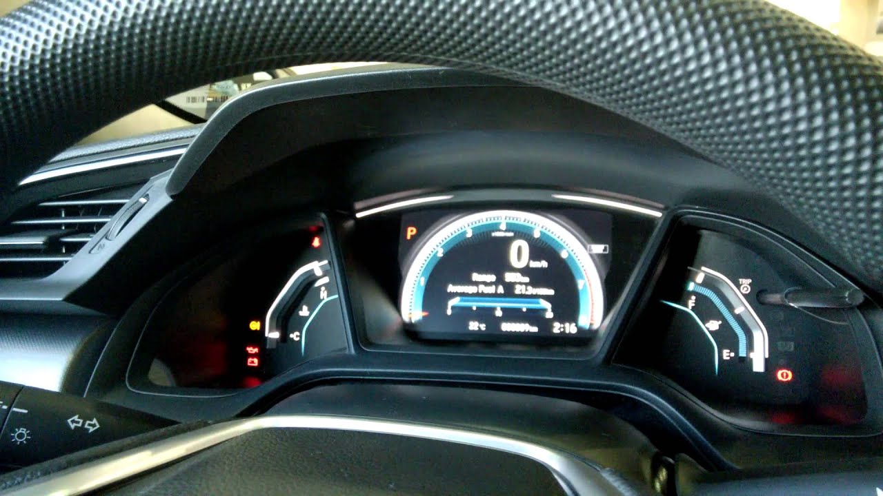 2016 Honda Civic - Interior Redesign