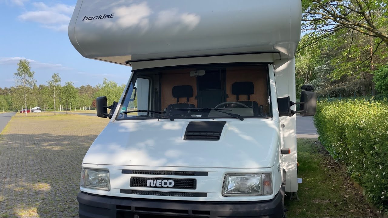 ASMR🦦 Car 🚘 Camper 🚐  IVECO TurboDaily