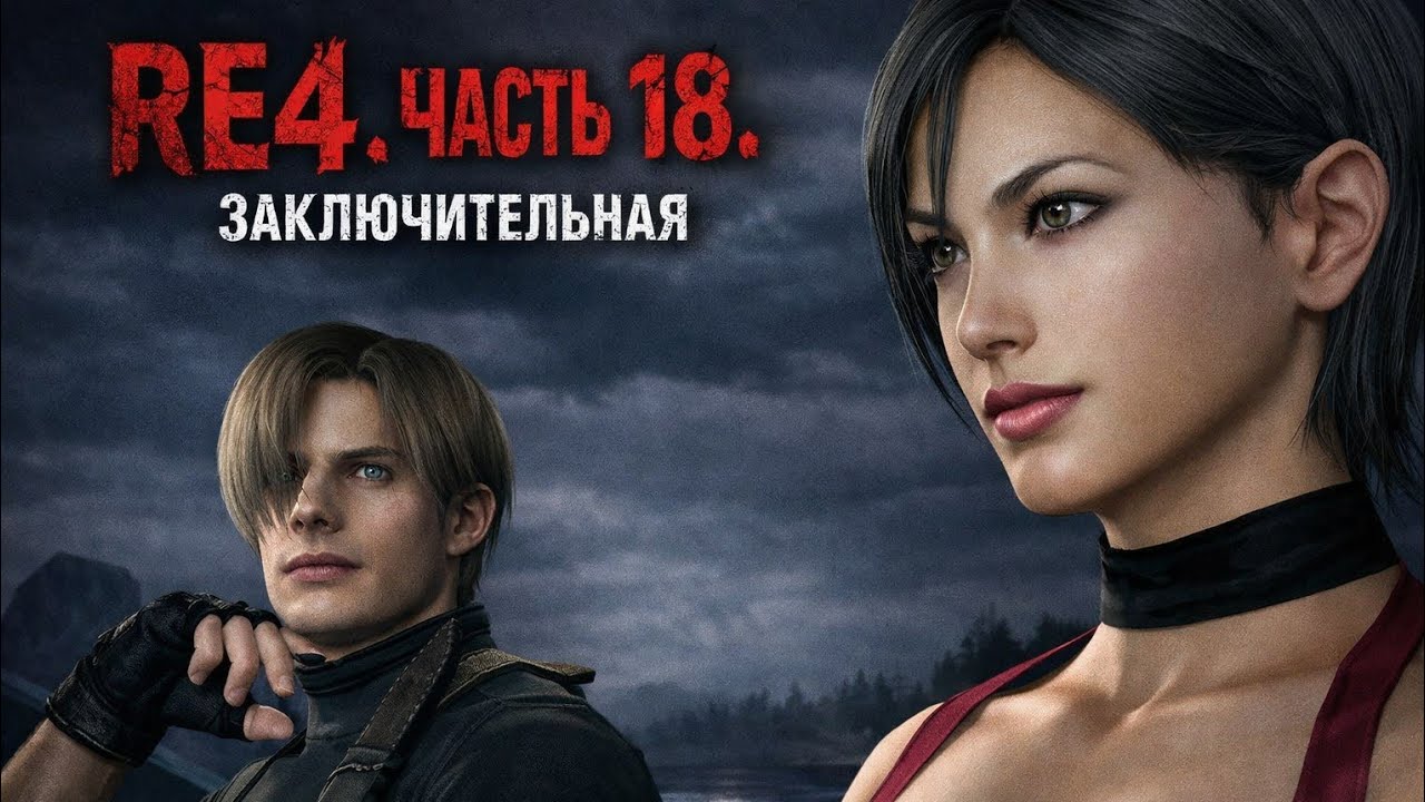 Завершение прохождения игры Resident evil 4 | Monefri