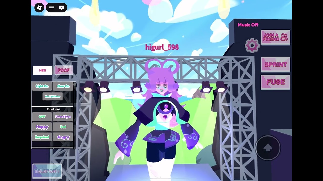 Showcasing auralite! ||mentions! : @RoseCuarzo || tags : #roblox #stevenuniverse 