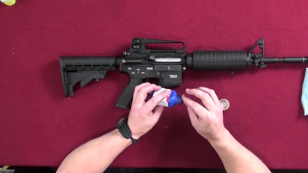 AEX Tech Tips Episode 24 - How to Restore the Metal Finish on your Airsoft Gun