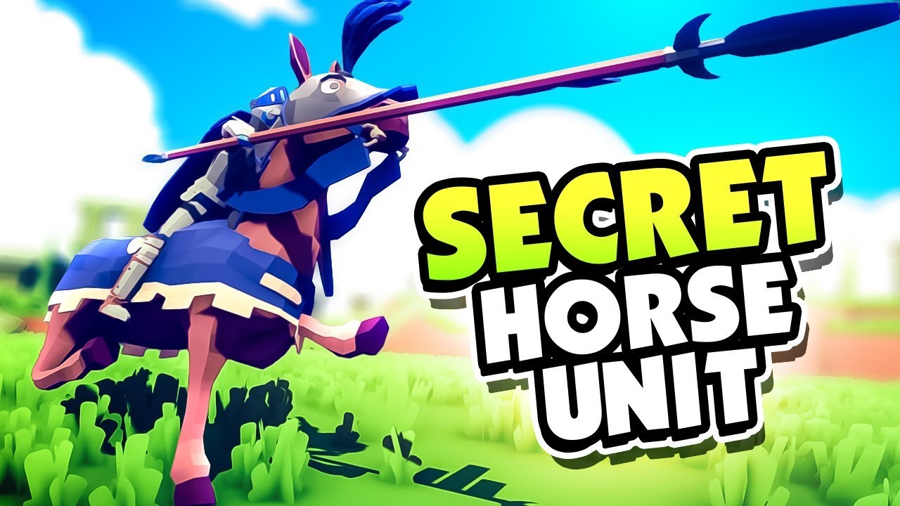 NEW SECRET UNIT IS A HORSE! - TABS (Totally Accurate Battle Simulator)