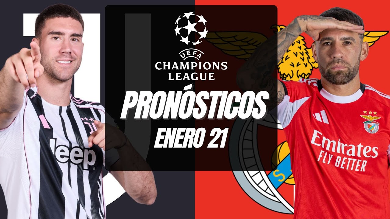 🔥PRONÓSTICOS DE LA CHAMPIONS LEAGUE PARA LA JORNADA 7 🔥