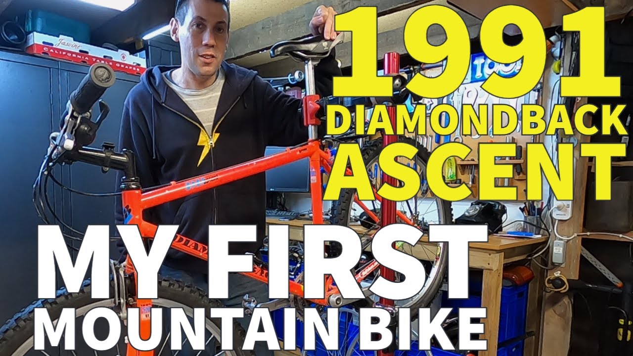Горный велосипед Diamondback Ascent Retro 1991 года