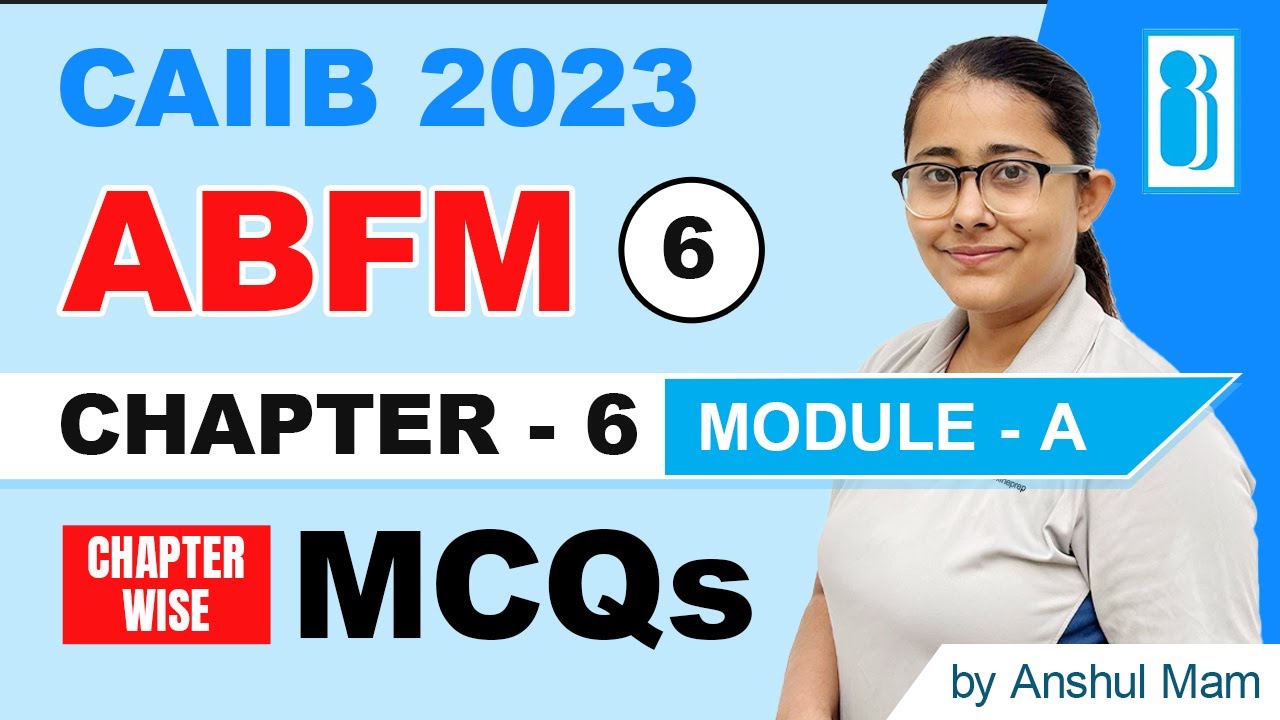 The Key to Passing CAIIB 2023 ABFM Module A: Learn Controlling with These Must-Know MCQs