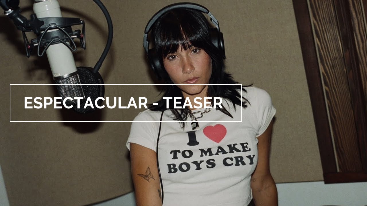 Aitana Espectacular (Teaser & Lyric) - aitanalife