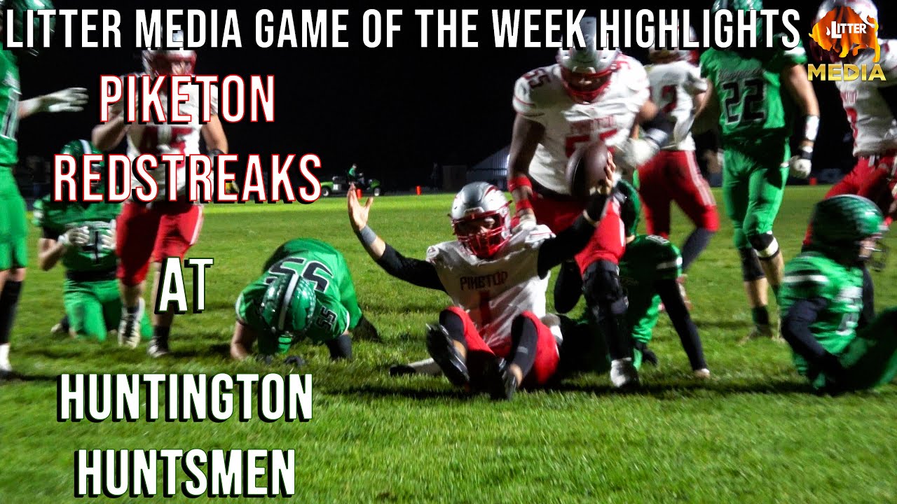 Game of the Week Highlights: Piketon @ Huntington