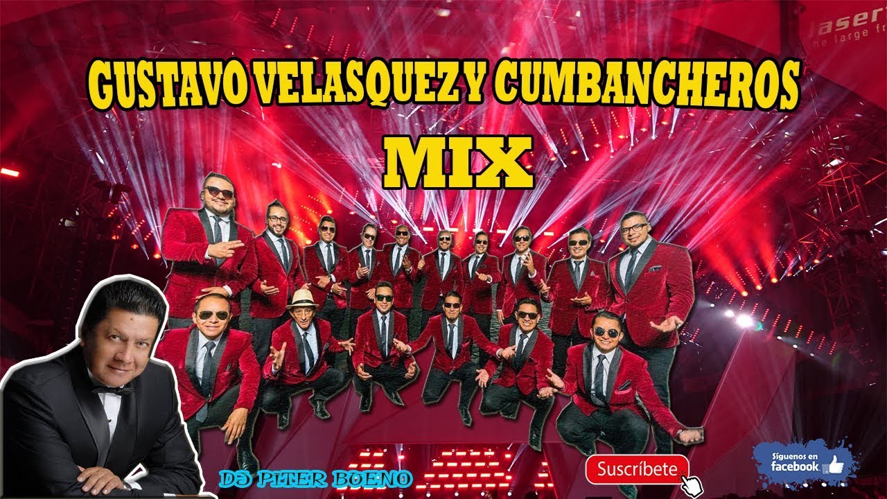 GUSTAVO VELASQUEZ Y CUMBANCHEROS ▶ORQUESTA  #1😱