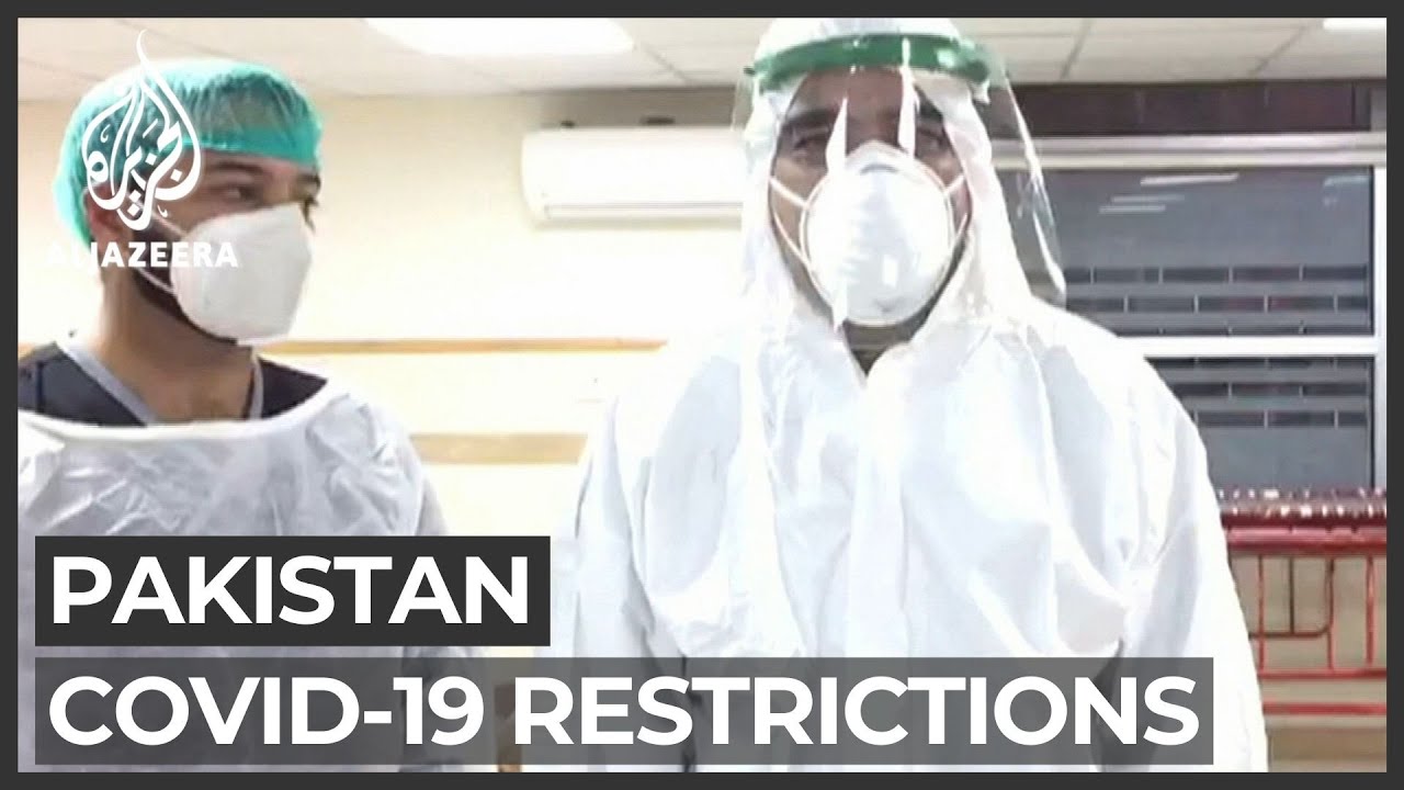 Pakistan battles second COVID-19 wave