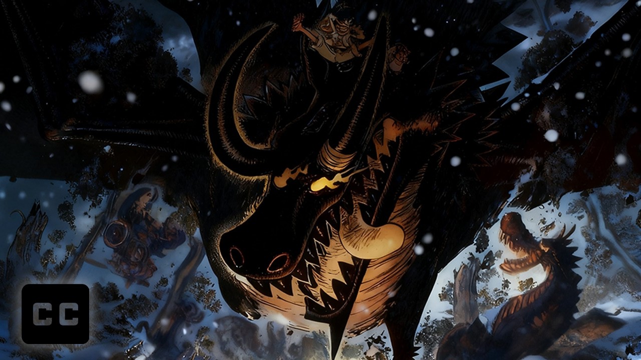 Loki Nidhogg Transformation! (with subtitles) - Animation One Piece 1174