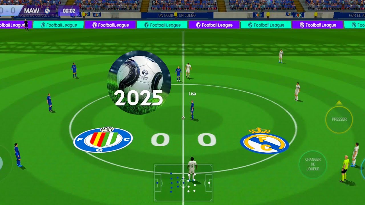 FOOTBALL LEAGUE GAMEPLAY NEW UPDATE 2025 FIRST GAME ✅️ 