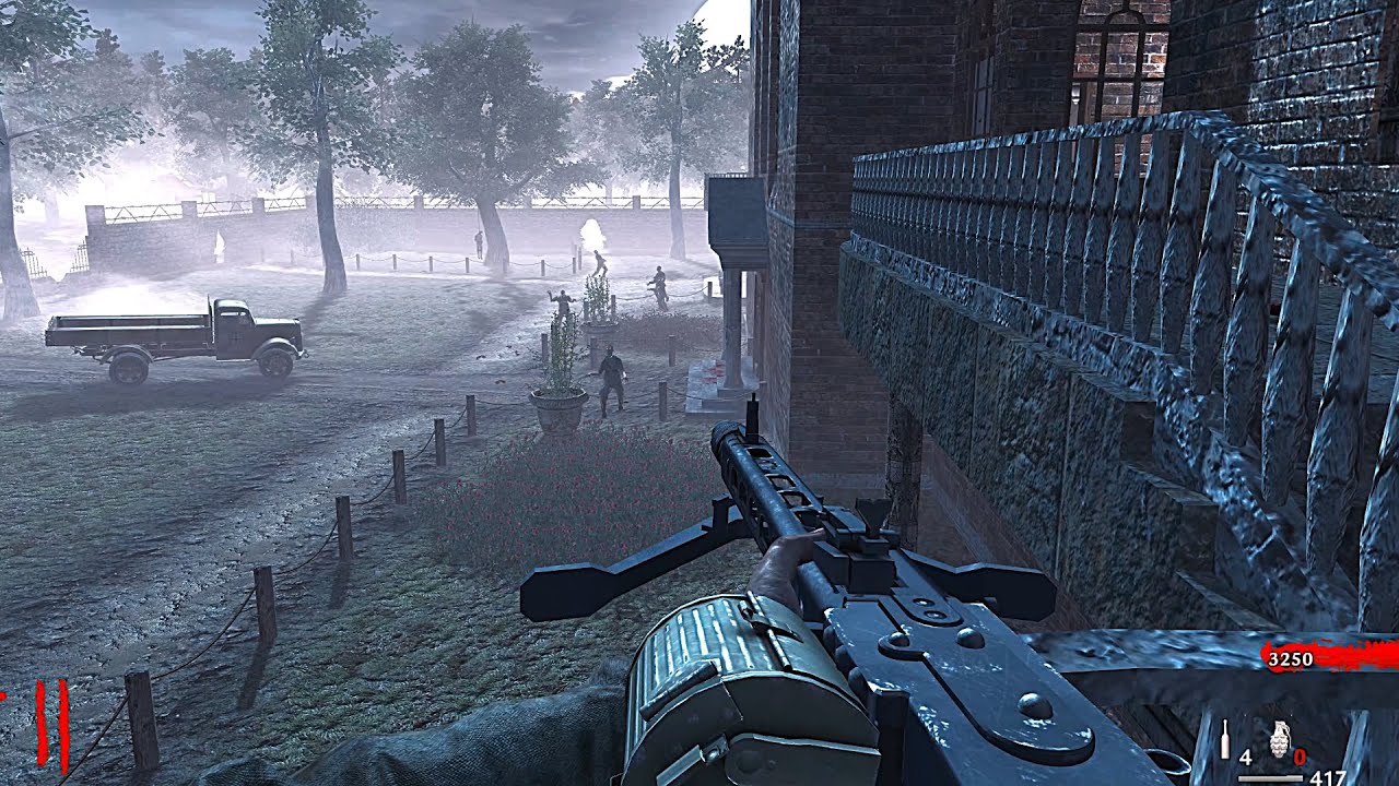 WORLD AT WAR ZOMBIES: FOVMANSION (CUSTOM ZOMBIES)