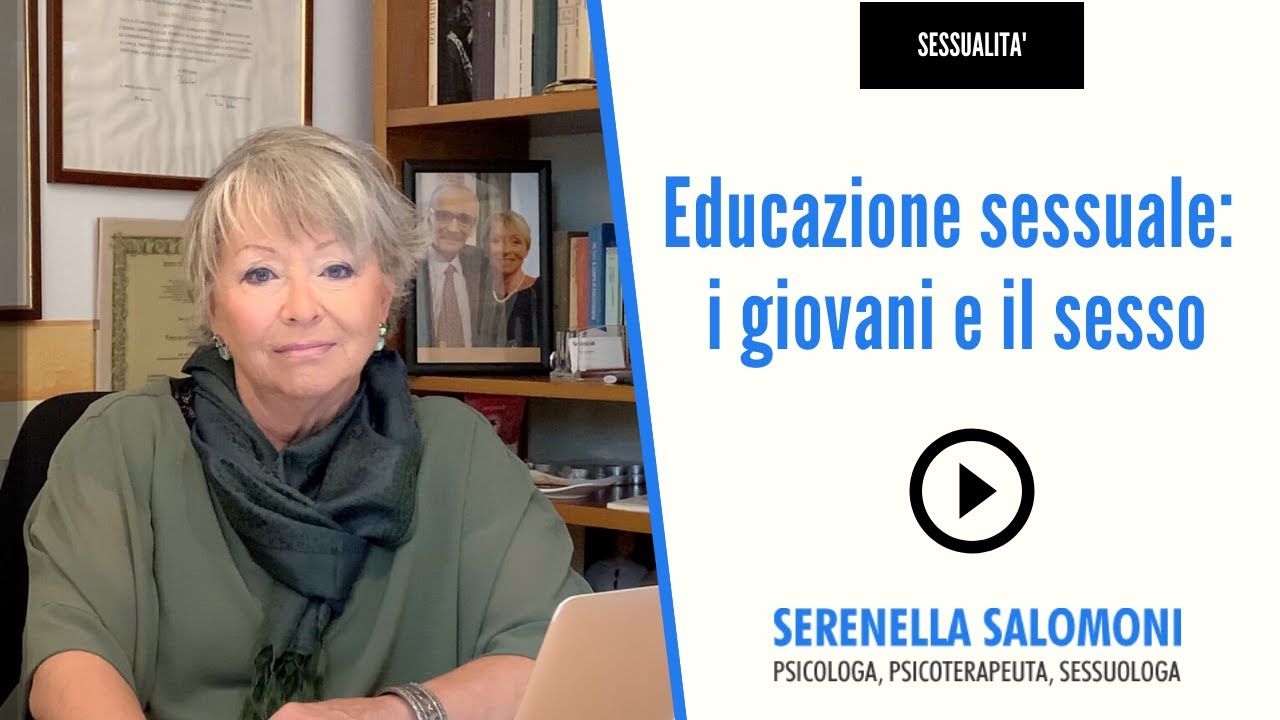 Educazione sessuale: i giovani e il sesso