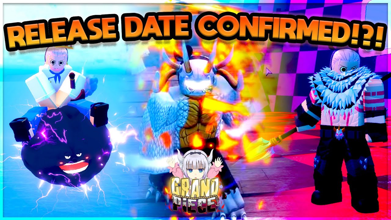 [GPO] Дата выхода обновления WholeCake подтверждена!?! | Grand Piece Online