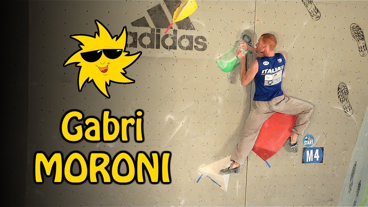 Bad holds, slightly overhanging… another old-school gem! | Sunday Sends