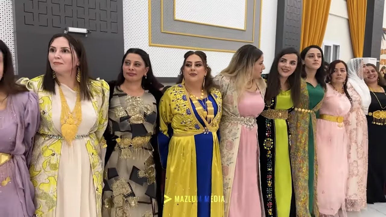 Bala Ailesi'nin Düğünü Part 2 Sperti Aşireti | Musa Silopi | Memuzin Düğün Sarayı | Mazlummedia