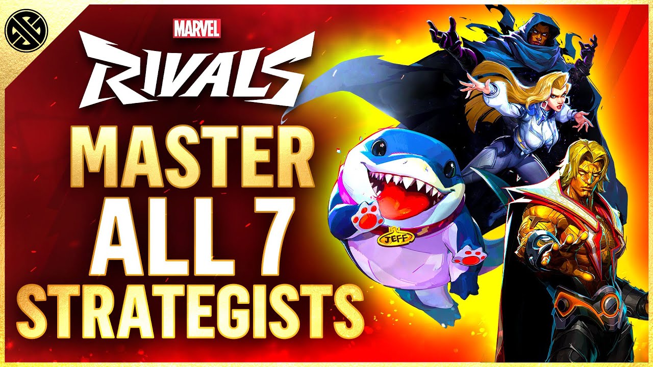 How To Master All 7 Strategists In Marvel Rivals | Support Tips & Tricks