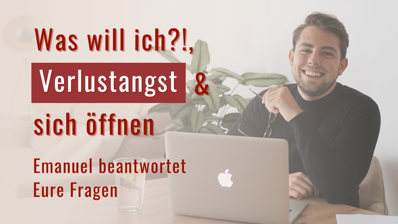 Habe ich zu hohe Erwartungen an meine Partnerin? Soll ich ihm eine 2. Chance geben? Q&A mit Emanuel