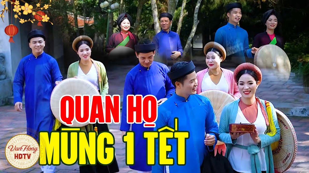 Nhạc Quan Họ MÙNG 1 TẾT - LK Ba Quan Mời Trầu | Tổng Hợp Những Bài Quan Họ Bắc Ninh Đặc Sắc