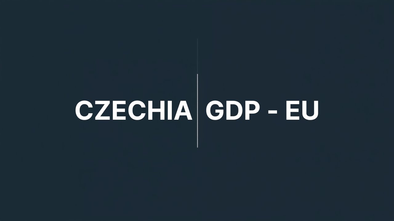 Czechia GDP: Before and After EU Accession