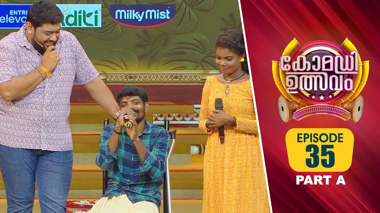 Comedy Utsavam 3 | Flowers | Ep# 35 | Part A