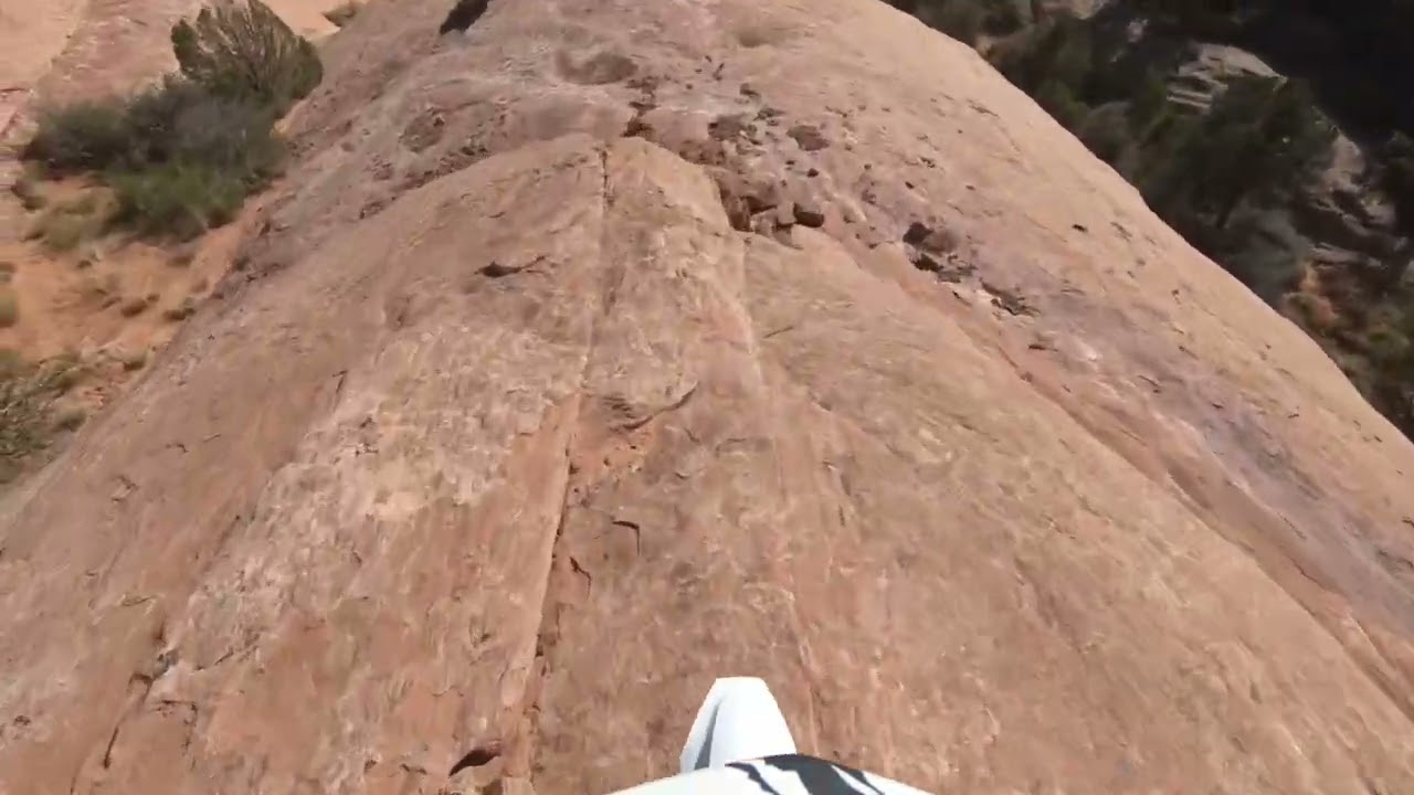 Tragic Day Dirt Bike Disaster Fell 80 ft Off Cliff Moab UT Sad Day for our buddy