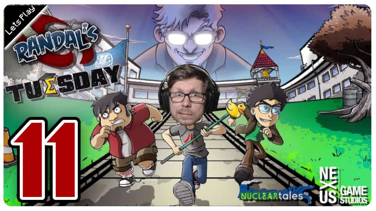 RANDALS TUESDAY -  Folge 11 ★ Da ist doch was gezinkt ★ Point and Click Adventure ★ Lets Play