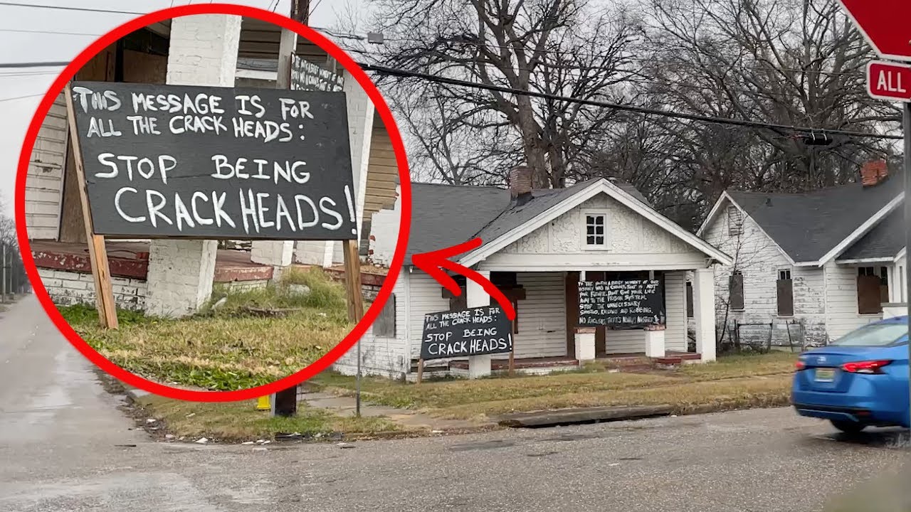 I Ventured Into The WORST Neighborhood In Montgomery, Alabama