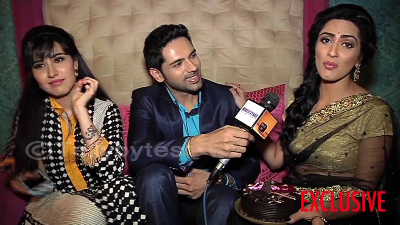 Ankit Bathla aka Dhruv of Thapki Pyaar ki celebrates his birthday with Aditi and Shradha