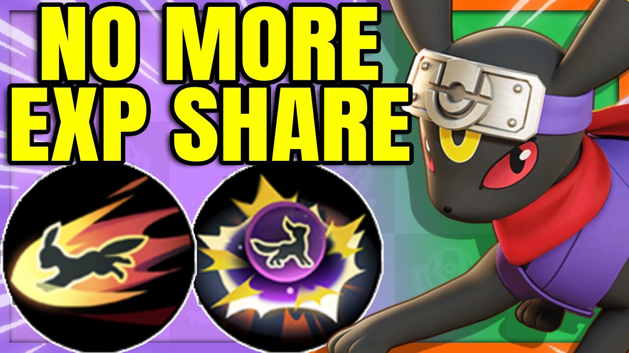 UMBREON is another Huge Winner of EXP SHARE being gone | Pokemon Unite