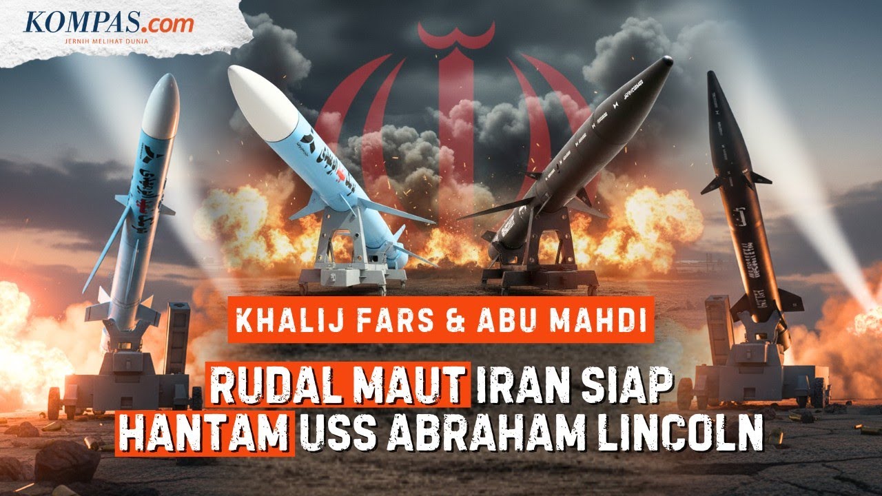 Khalij Fars dan Abu Mahdi, Duo Rudal Iran Siap 