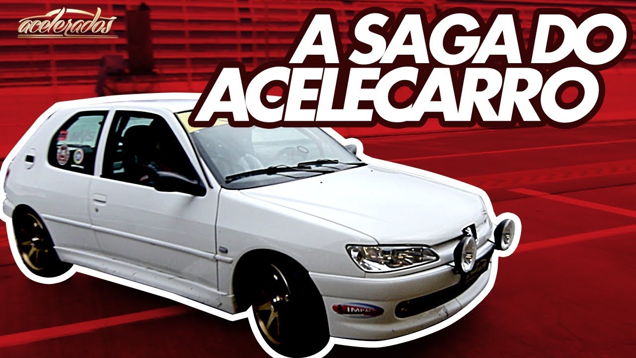 O QUE ROLOU COM O ACELECARRO? TODO O DRAMA DO PEUGEOT 306 RALLYE COM OS ACELEFÃS - ACELEVLOG #40