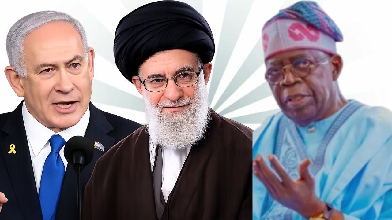 IKILO NLA AWON OLORI ESIN NI NIGERIA KILO FUN ARA ILU KI WON DARAPO MO PROTESI LORI OGUN US ATI IRAN