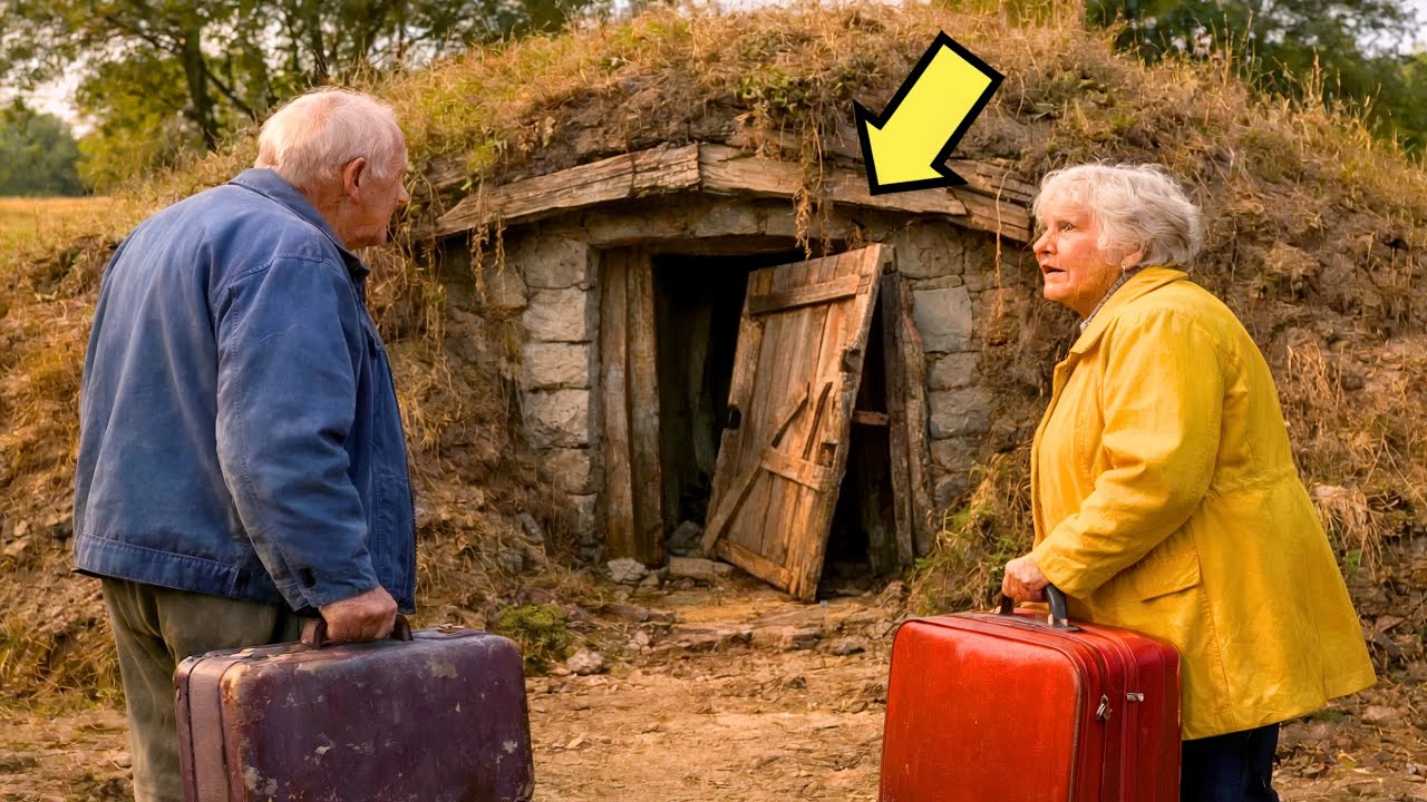 AFTER THE RIVER DRIED UP… ELDERLY COUPLE FINDS UNDERGROUND PASSAGE… BUT WHAT WAS INSIDE…