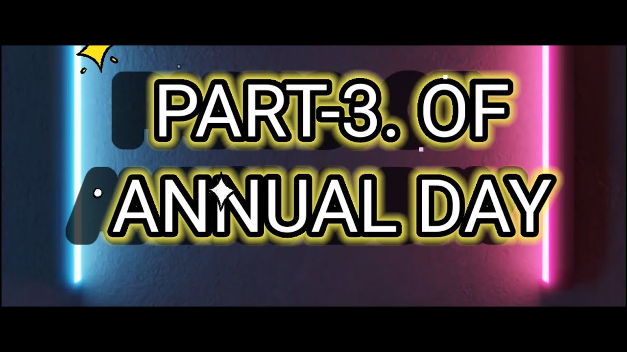 ST.IGNATIUS SCHOOL,AURANGABAD, ANNUAL DAY CELEBRATION - 2024 14.12.2024 PART-3 LAST PART..