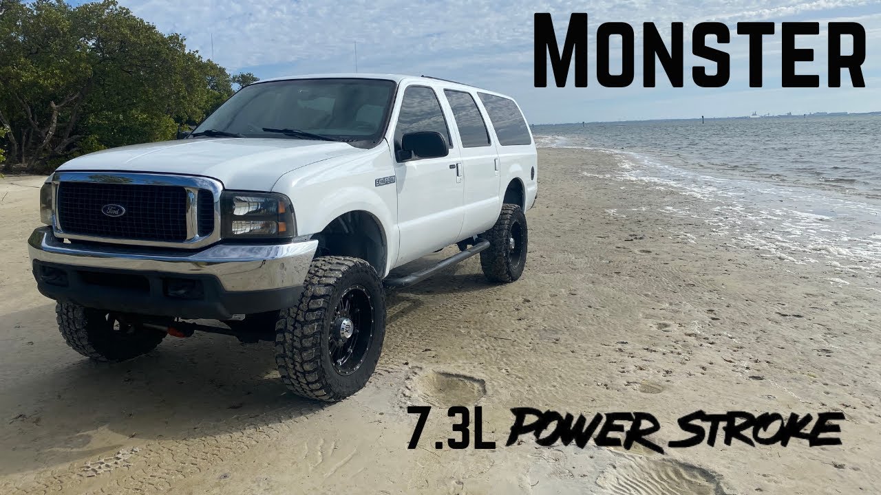 Monster 7.3l Powerstroke Excursion