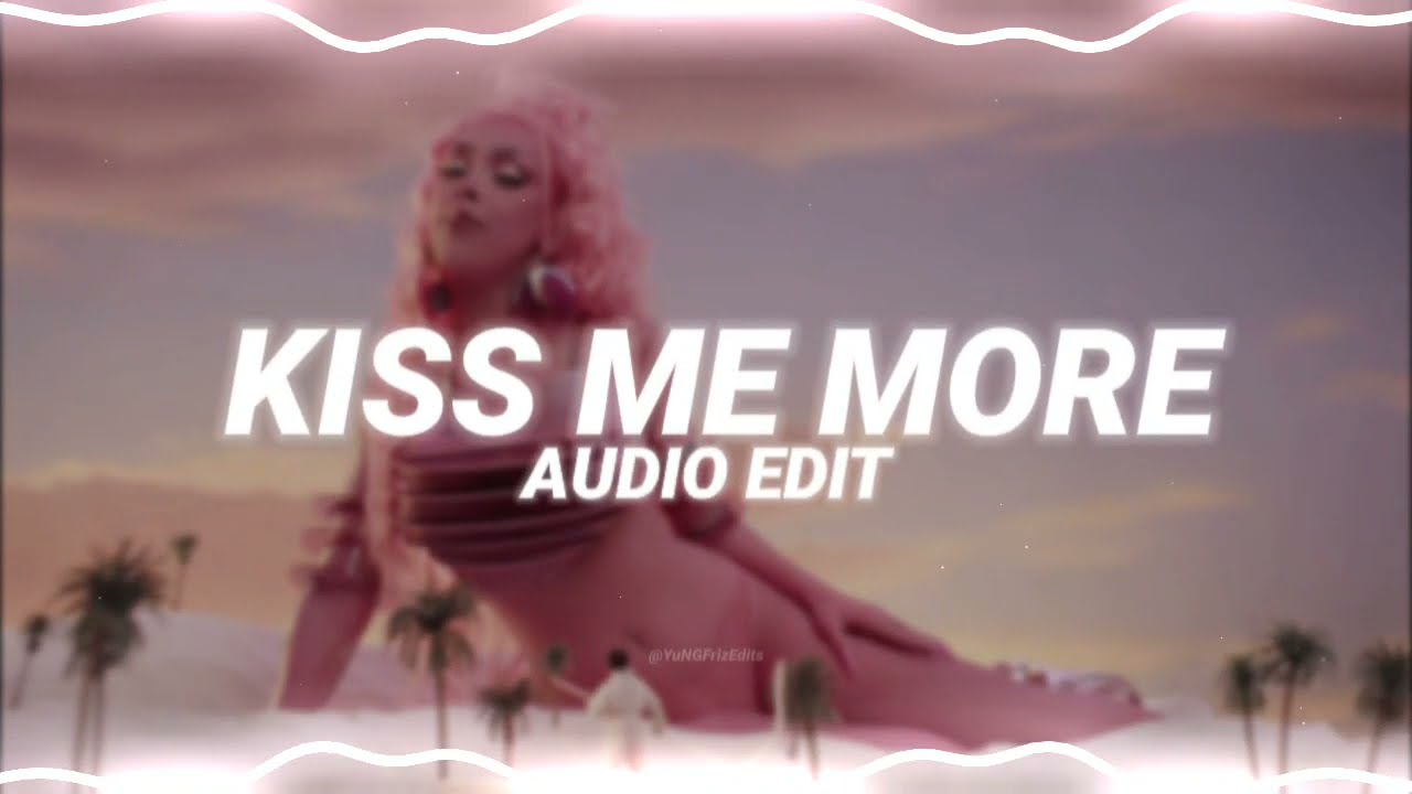 kiss me more - doja cat ft. sza (doja cat's verse) [edit audio]