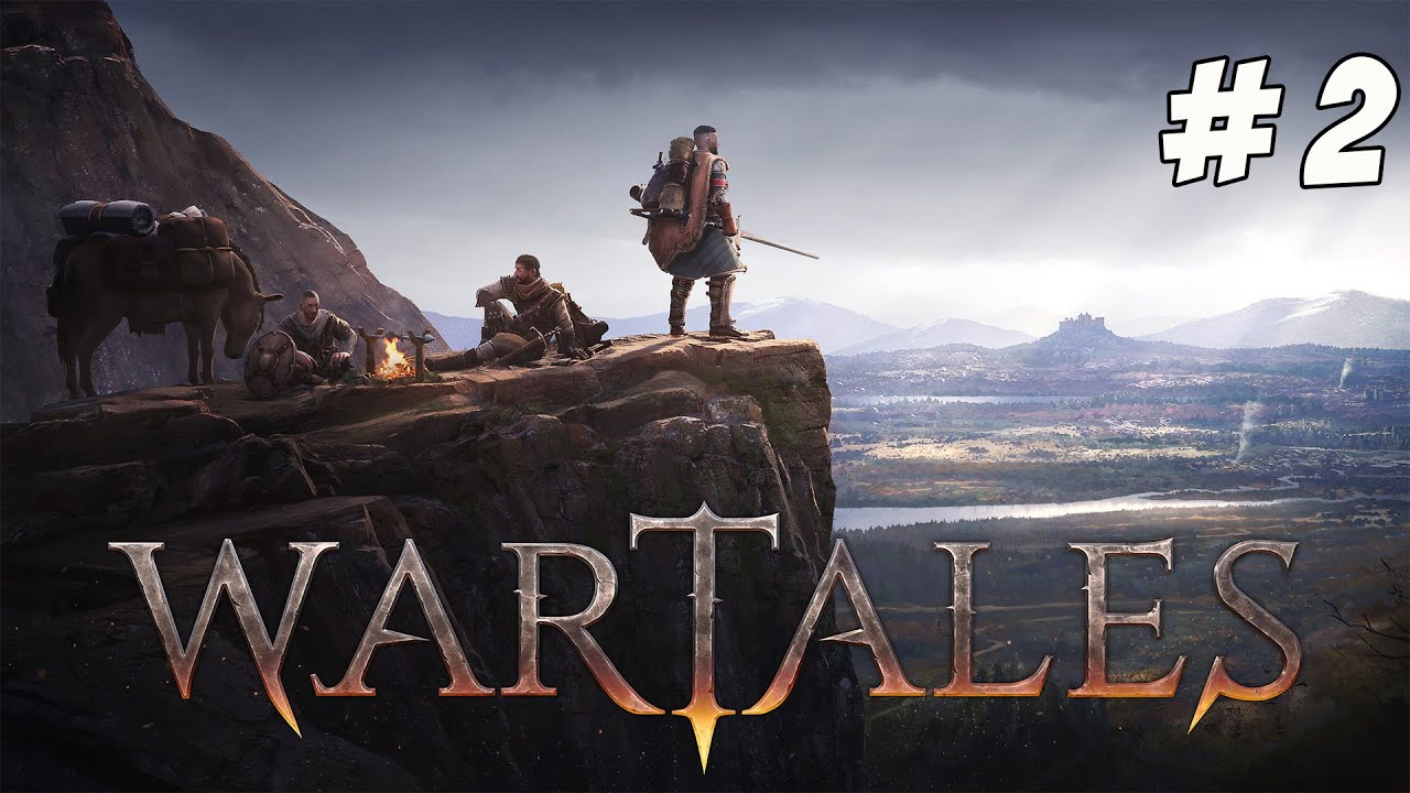 Wartales. Часть 2.1. Набираем братков!