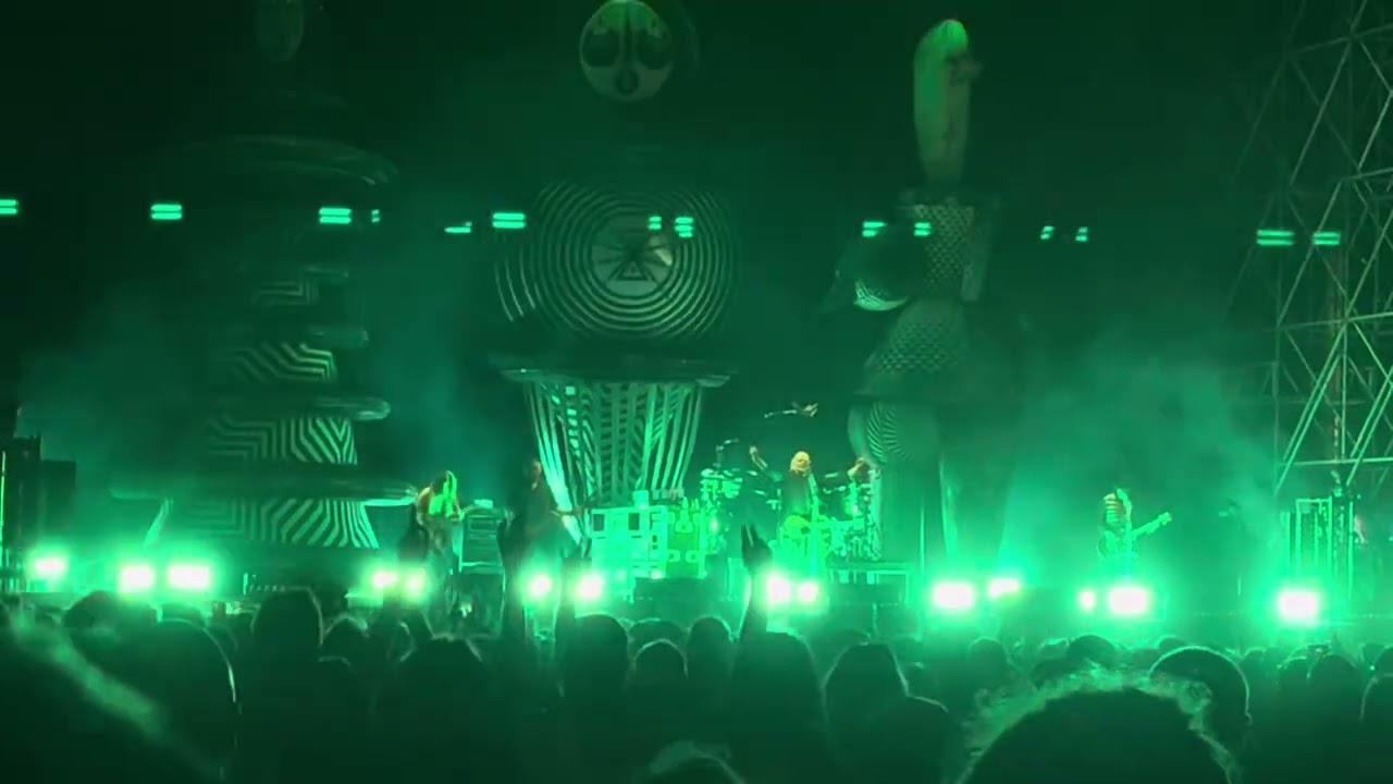 The everlasting gaze - smashing pumpkins in Rome - August 1 st 2025