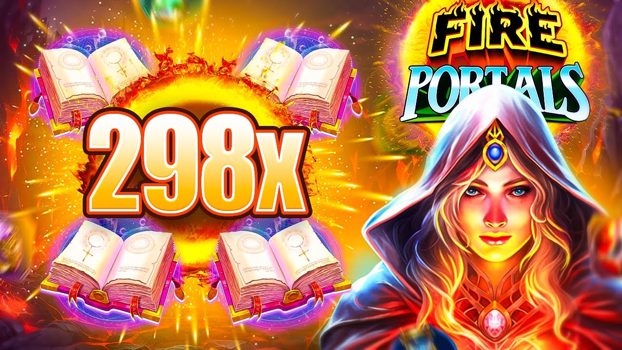 I GOT A 4 SCATTER RETRIGGER ON THIS FIRE PORTALS BONUS!! (Bonus Buys)