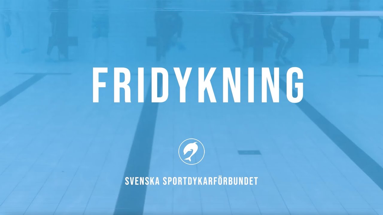 Vad är fridykning? / How do you freedive? / Svenska Sportdykarförbundet