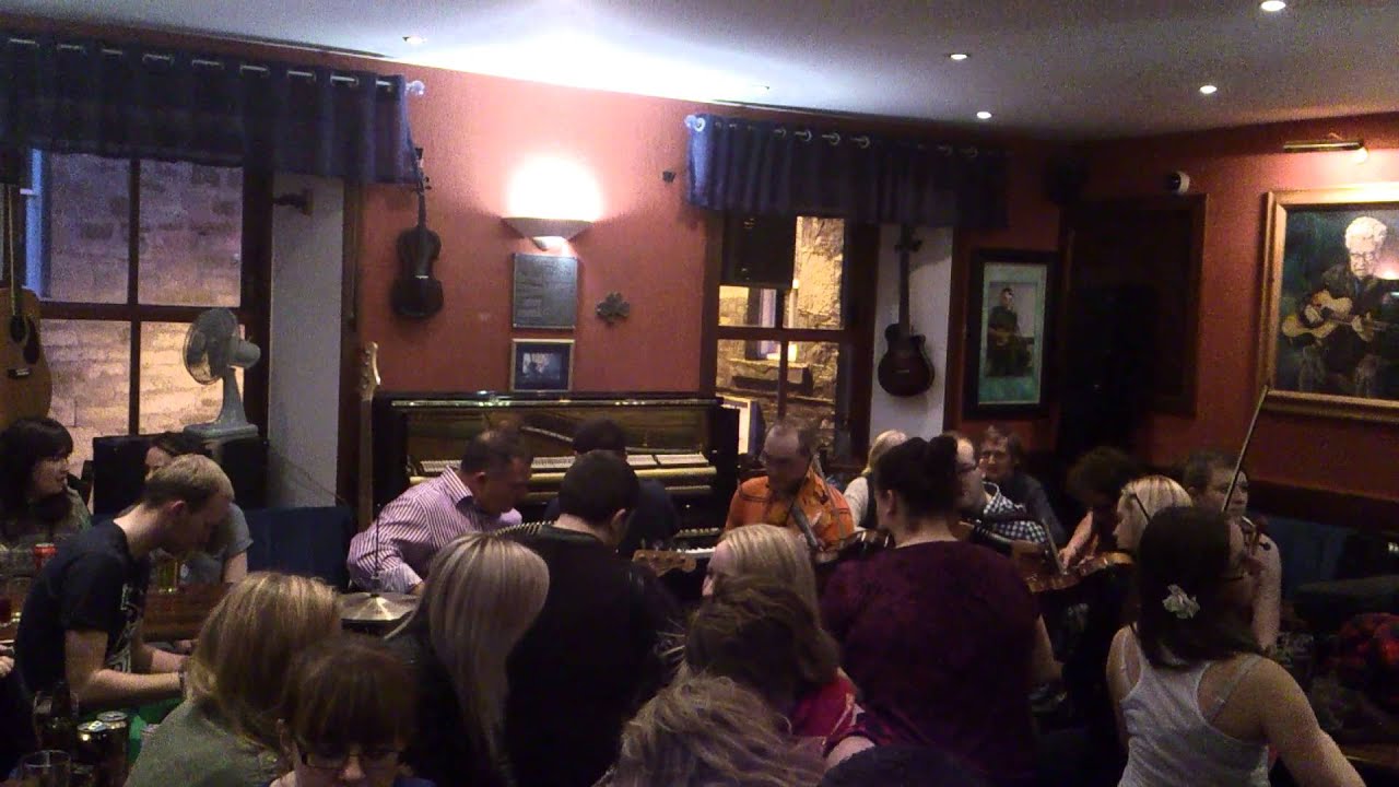 Shetland Lounge session