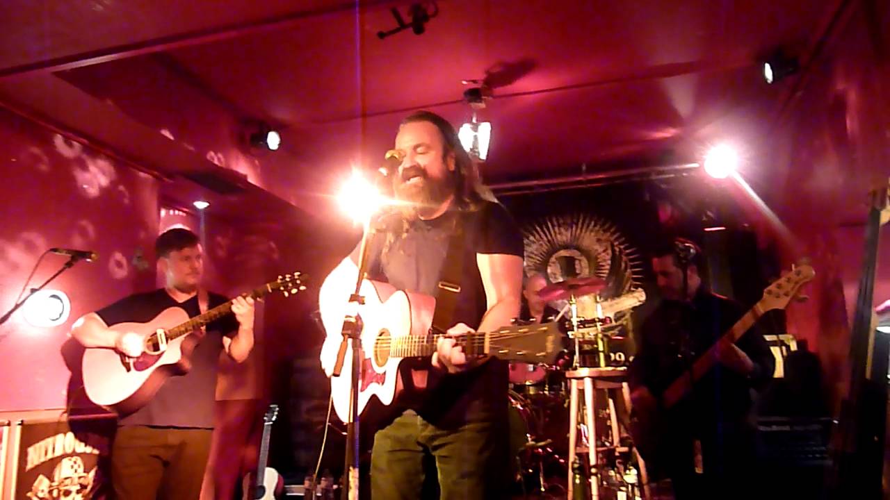 Damian Wilson & Band - Impossible Live@Pitcher Düsseldorf 01.09.2016