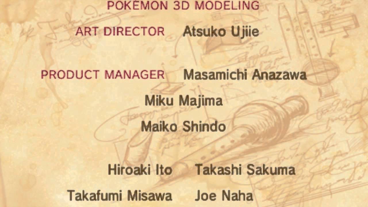 Pokemon X/Y: Ending Credits