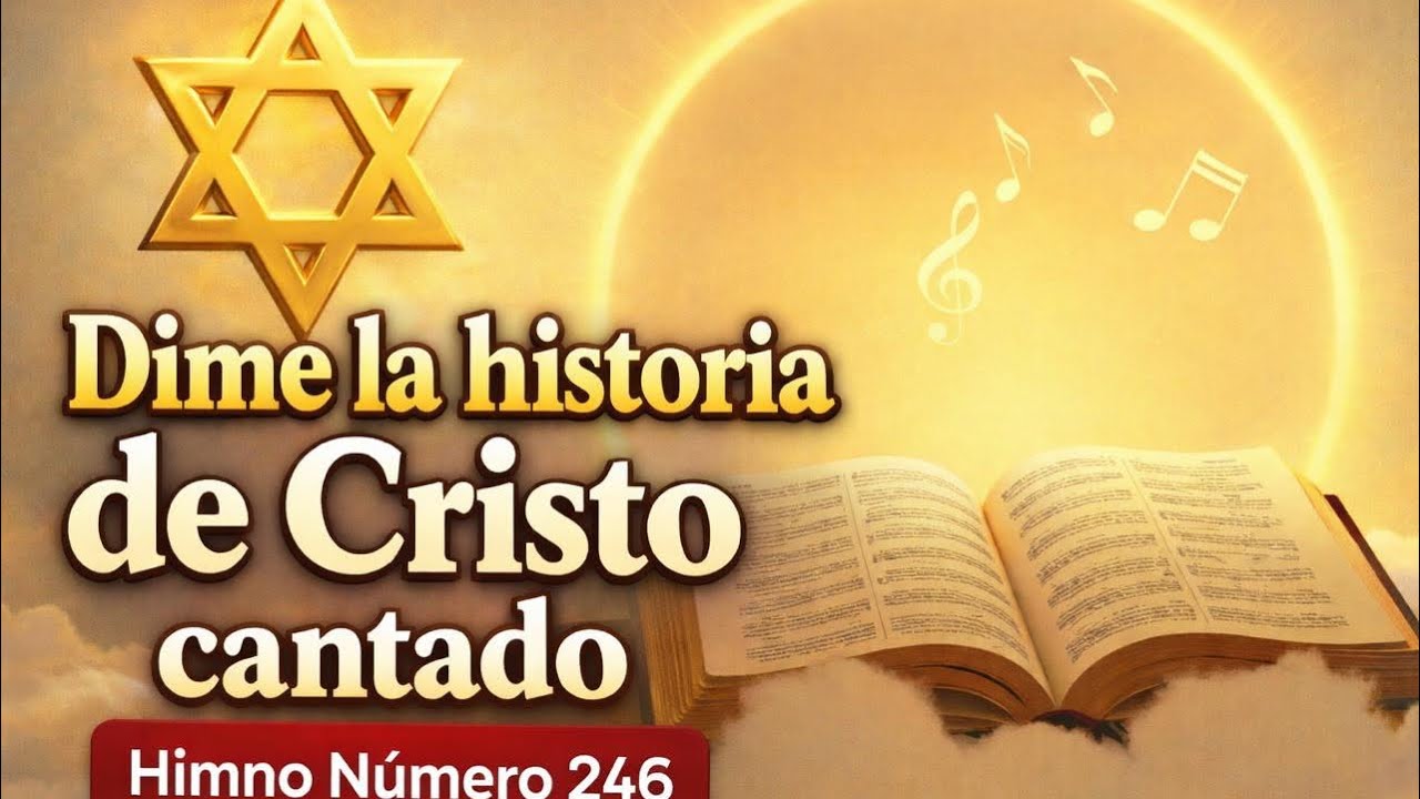 Himno 246 Dime la historia de Cristo cantado